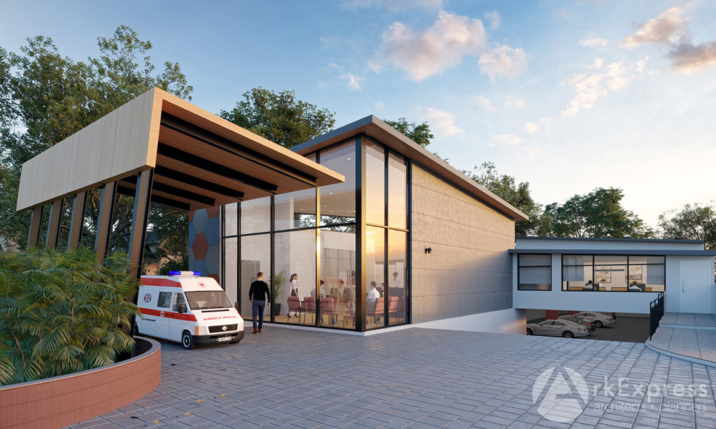 Private Hospital/Day Surgery Cabramatta, NSW ArkExpress Design ArkExpress Design